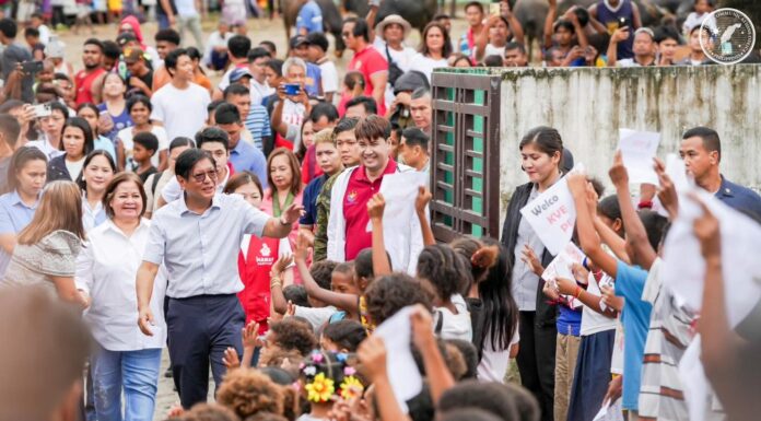 PBBM boosts Aeta school with internet access and government aid