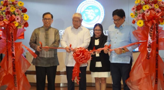 CFO opens new Pasay City headquarters, marks milestone in service to overseas Filipinos